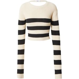 millane Trui  zwart / offwhite