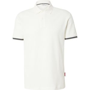 T-shirt - Effen - Jersey - Polokraag - Normale Pasvorm