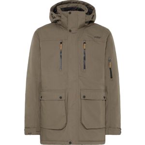 North Bend Outdoorjas 'Wan'  donkergrijs