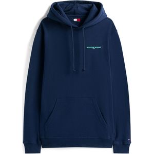 Tommy Jeans - Hoodie - Effen - Relaxed Fit - Puur Katoen