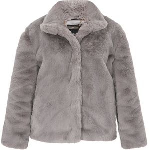 faina Winterjas  grijs