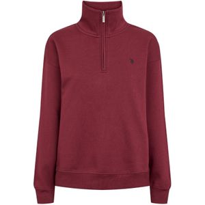 U.S. POLO ASSN. Trui 'Katie'  wijnrood
