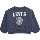 Levi's - LVG COLLEGIATE CREW - Sweatshirt - Saffier/Wit