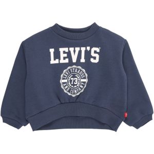 Levi's - LVG COLLEGIATE CREW - Sweatshirt - Saffier/Wit