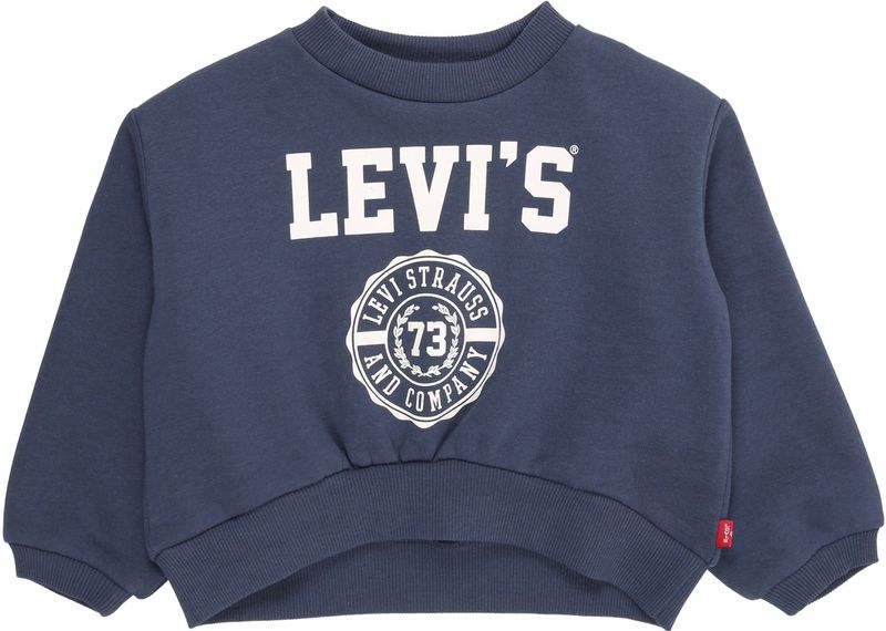 Levi's - LVG COLLEGIATE CREW - Sweatshirt - Saffier/Wit