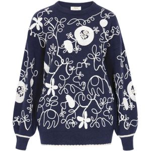 usha FESTIVAL Trui  navy