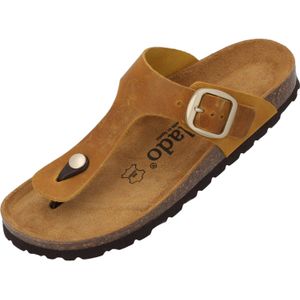 Palado Teenslipper 'Kos Denka'  geel / zwart