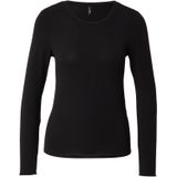 Only - Virro O-neck - Dames-T-shirt - Lange Mouwen - Regular Fit