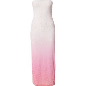 Fiorucci Jurk  lichtroze / wit