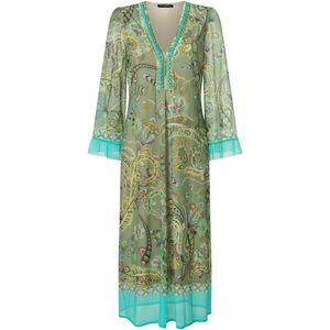 Ana Alcazar Jurk 'Zikasa'  turquoise / groen / gemengde kleuren