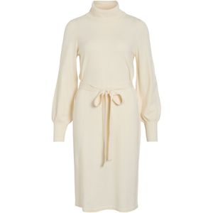 VILA Gebreide jurk 'VIAMANDA'  wit