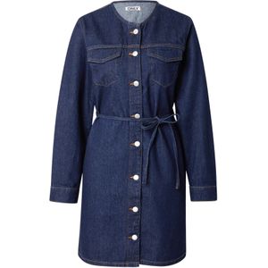 Onlminnie - Midi-jurk - Denim - Lange Mouwen - Regular Fit
