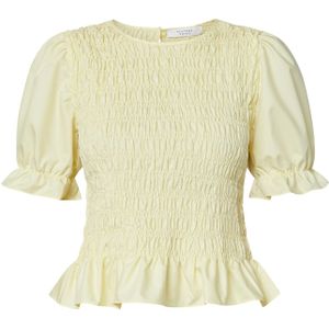 SISTERS POINT Blouse 'NIX-SS13'  lichtgeel