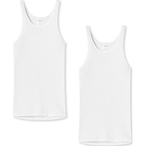 uncover by SCHIESSER Onderhemd 'Original Classics'  wit