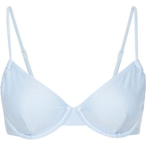 LSCN by LASCANA Bikinitop 'Nele'  pastelblauw