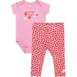 Nike Sportswear Set  pink / lichtroze / rood / wit