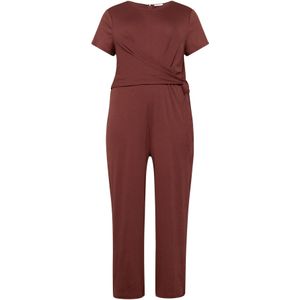 ABOUT YOU Curvy Jumpsuit 'Sissy'  chocoladebruin