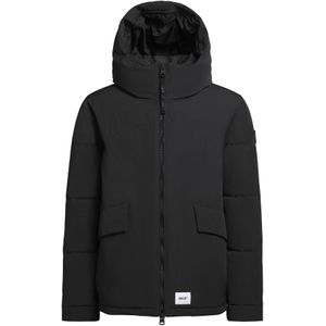 khujo Winterjas ' Gero '  zwart / wit