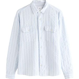 Next Overhemd  blauw / wit