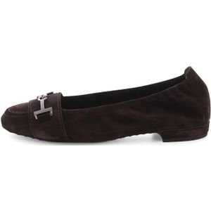 Kennel & Schmenger Ballerina 'Malu'  chocoladebruin
