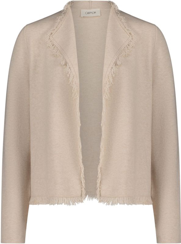 Cartoon Gebreid vest  beige