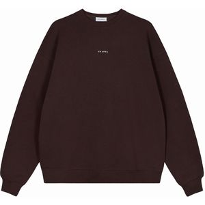OH APRIL Sweatshirt  kastanjebruin