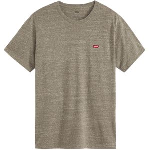 Levi's - ORIGINAL HM TEE - T-shirt - TRIBLEND JERSEY QUIE - Korte Mouwen