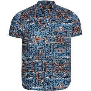 Campus Sutra Overhemd ' Tanner '  blauw / gemengde kleuren