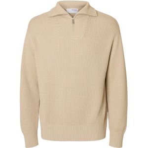 SELECTED Trui 'SLHDRY'  beige