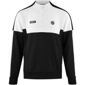 trueprodigy Sweatshirt 'Owen'  zwart / wit