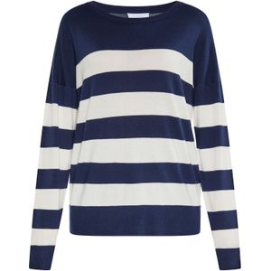 usha BLUE LABEL Trui  marine / wit