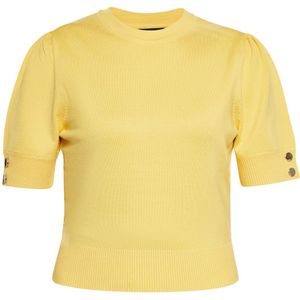 NAEMI Trui  geel