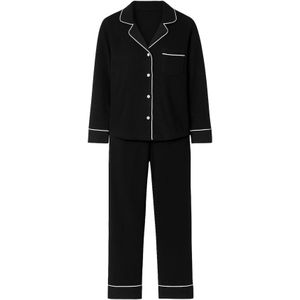 For You Moda Pyjama  zwart / wit