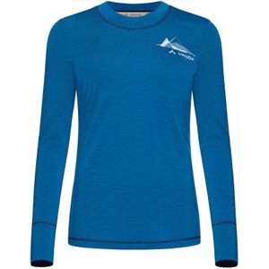 VAUDE - Monviso Wool LS T-Shirt II - Dames - Longsleeve