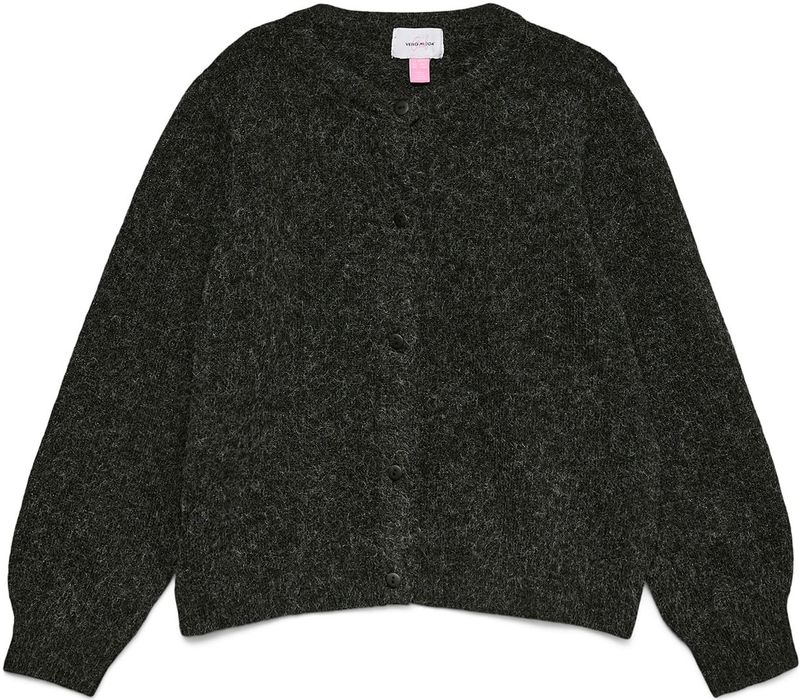 Vmdoffyshine - Gebreid Vest - O-hals - Lange Mouwen - Regular Fit