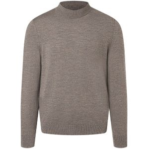 MAERZ Muenchen Trui  bruin gemêleerd