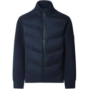 Hackett Londonvoor mannen. HM5800032 Sonic Hybride Jas groen (3XL), Casual, Katoen