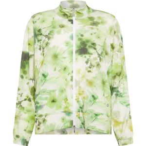 DEHA Sportief sweatvest  groen / lichtgroen