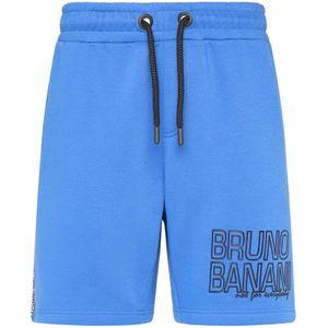 Bruno Banani Broek 'Bennett'  lichtblauw / zwart