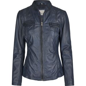 7ELEVEN Tussenjas 'SEFelida'  donkerblauw