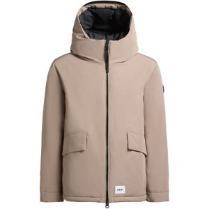 khujo Winterjas 'Oreg'  donkerbeige