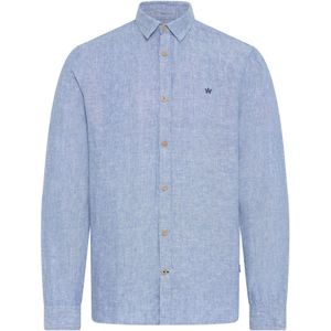 Kronstadt Overhemd 'Heart'  hemelsblauw
