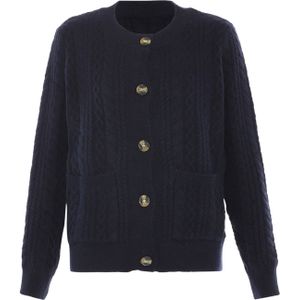 BLONDA Gebreid vest  marine