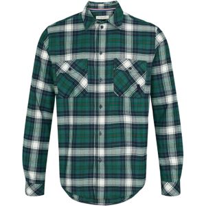 U.S. POLO ASSN. Overhemd 'Ruben'  saffier / groen / wit