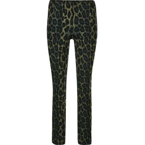 MADELEINE Leggings  kaki / petrol
