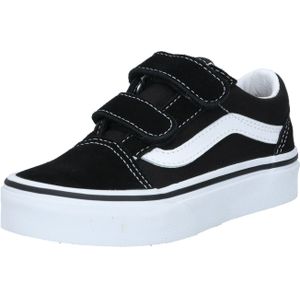 Vans - Old Skool V - Sneakers - Gevoerd - Leer - Suède - Velcro Sluiting