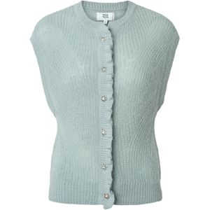 Noa Noa Trui 'Christel'  turquoise