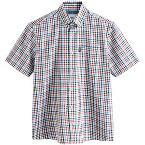 Next Overhemd  navy / lichtblauw / oranje / offwhite