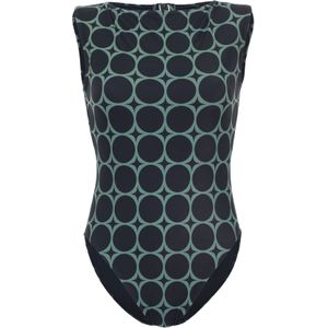 VIVID Badpak  donkerblauw / riet