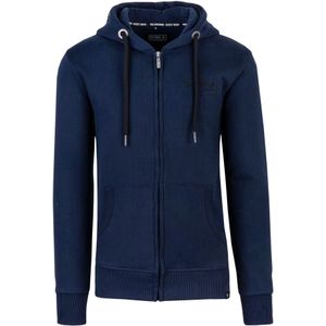 SPITZBUB Sweatvest ' Street '  blauw / grijs